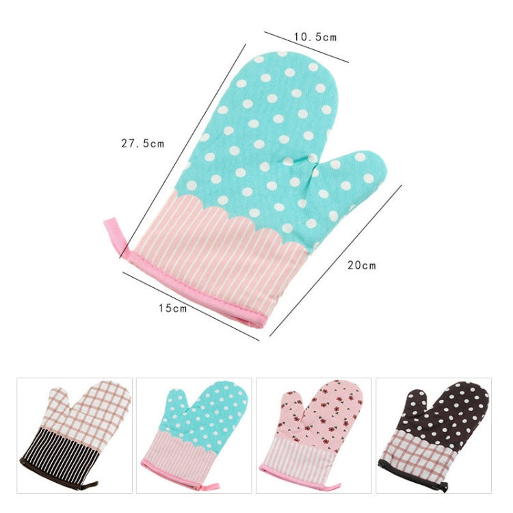 Guanti isolanti termici da 2 pezzi per forno a microonde Guanti da cucina antiscottatura resistenti alle alte temperature ispessiti, 2 PCS