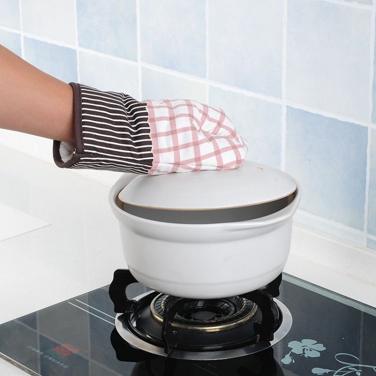 Guanti isolanti termici da 2 pezzi per forno a microonde Guanti da cucina antiscottatura resistenti alle alte temperature ispessiti, 2 PCS