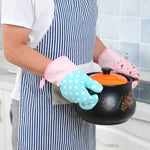 Guanti isolanti termici da 2 pezzi per forno a microonde Guanti da cucina antiscottatura resistenti alle alte temperature ispessiti, 2 PCS