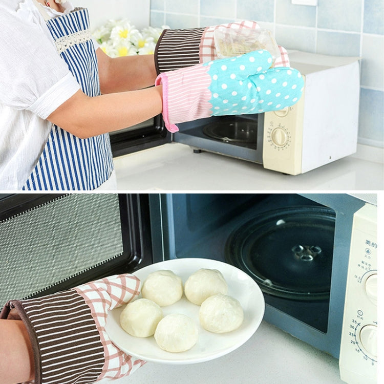 Guanti isolanti termici da 2 pezzi per forno a microonde Guanti da cucina antiscottatura resistenti alle alte temperature ispessiti, 2 PCS