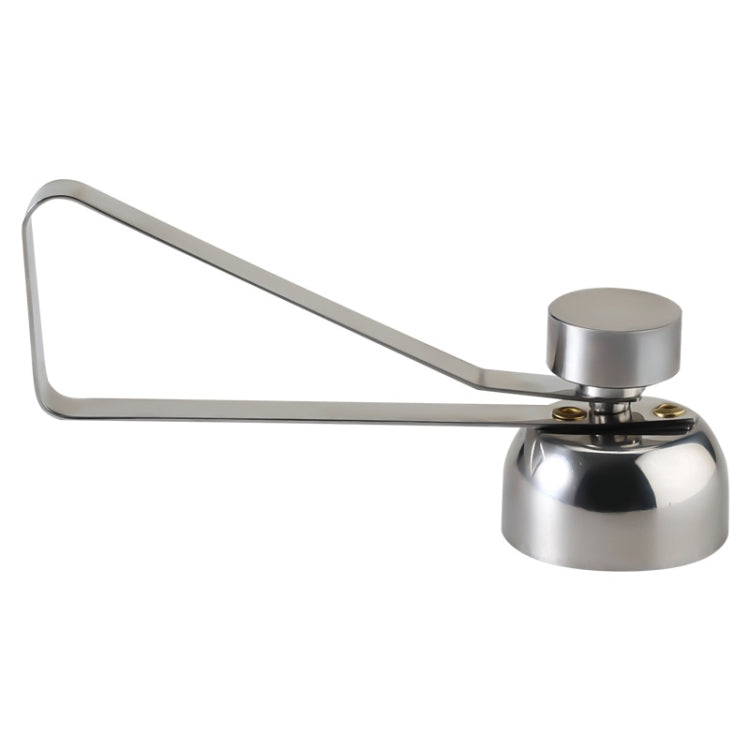 Forbici per uova in metallo Taglierina per topper per uova Apriscatole Utensili da cucina creativi per uova crude bollite in acciaio inossidabile, Egg Topper