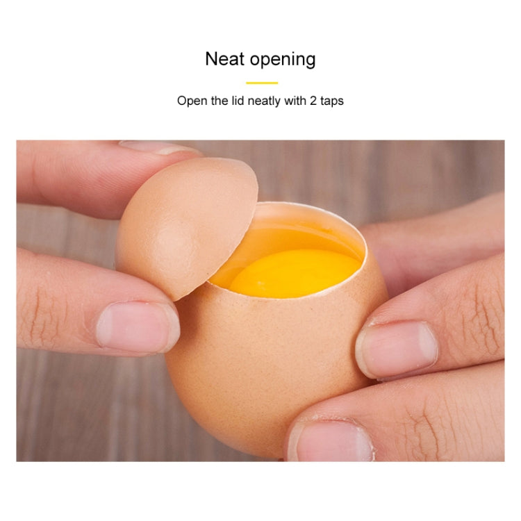 Forbici per uova in metallo Taglierina per topper per uova Apriscatole Utensili da cucina creativi per uova crude bollite in acciaio inossidabile, Egg Topper