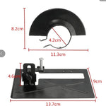 Accessori per macchine da taglio per smerigliatrice angolare, staffa da taglio speciale, copertura protettiva, Angle grinder guard, Angle grinder balance seat