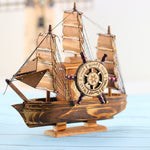 Artigianato in legno Decorazione Musica Vela Ufficio Decorazione della casa Regali creativi, Music Sailing