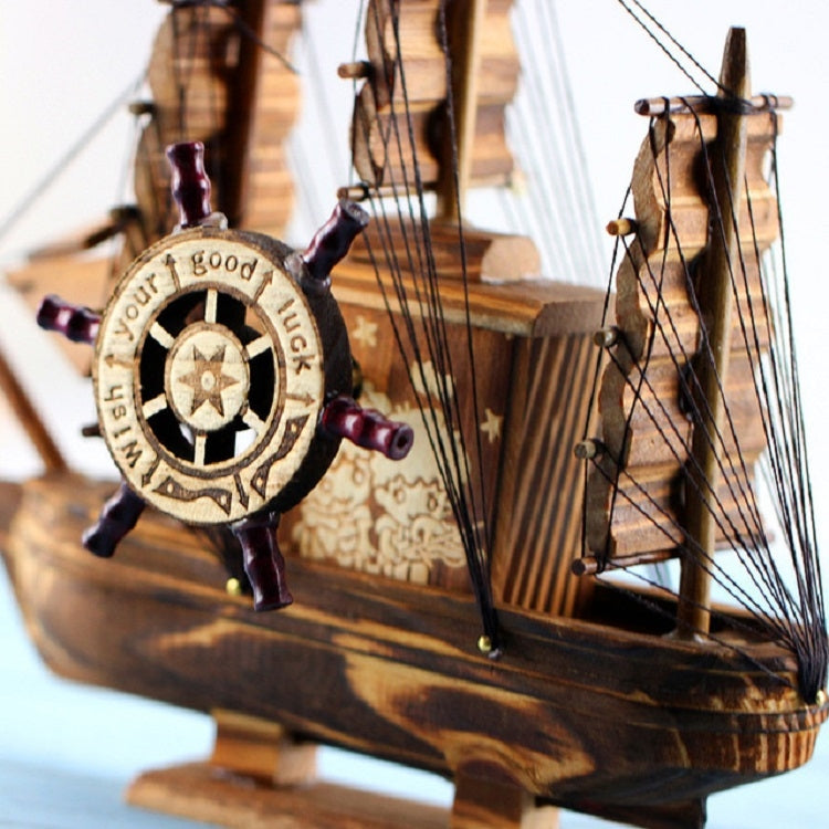 Artigianato in legno Decorazione Musica Vela Ufficio Decorazione della casa Regali creativi, Music Sailing
