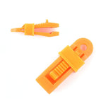 3 tende da campeggio con morsetto per fune antivento, accessori per tende da campeggio in plastica