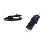 3 tende da campeggio con morsetto per fune antivento, accessori per tende da campeggio in plastica