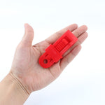 3 tende da campeggio con morsetto per fune antivento, accessori per tende da campeggio in plastica