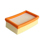 Filtro piatto per aspirapolvere Karcher MV4 MV5 2 pezzi