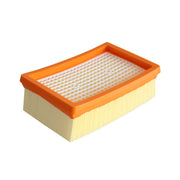 2 pezzi di filtro per aspirapolvere elemento filtrante piatto accessori in rete per Karcher Mv4/Mv5