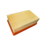 2 pezzi di filtro per aspirapolvere elemento filtrante piatto accessori in rete per Karcher Mv4/Mv5