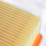 Filtro piatto per aspirapolvere Karcher MV4 MV5 2 pezzi