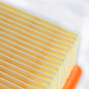 2 pezzi di filtro per aspirapolvere elemento filtrante piatto accessori in rete per Karcher Mv4/Mv5