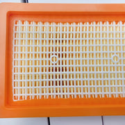 2 pezzi di filtro per aspirapolvere elemento filtrante piatto accessori in rete per Karcher Mv4/Mv5