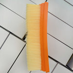 Filtro piatto per aspirapolvere Karcher MV4 MV5 2 pezzi