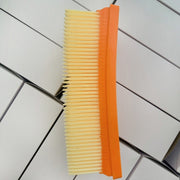 2 pezzi di filtro per aspirapolvere elemento filtrante piatto accessori in rete per Karcher Mv4/Mv5