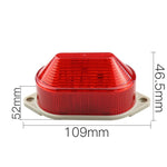 LED Mini Strobe Spia Luminosa Silenziosa DC12V-220V