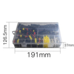 Linea terminale cavo multifunzione con connettore impermeabile per auto da 274 pezzi / scatola, Car Multi-Function Cable Terminal Line
