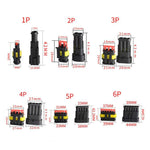 Linea terminale cavo multifunzione con connettore impermeabile per auto da 274 pezzi / scatola, Car Multi-Function Cable Terminal Line