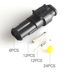 Linea terminale cavo multifunzione con connettore impermeabile per auto da 274 pezzi / scatola, Car Multi-Function Cable Terminal Line