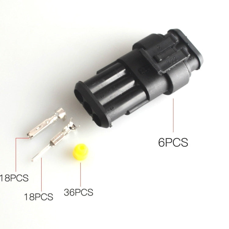 Linea terminale cavo multifunzione con connettore impermeabile per auto da 274 pezzi / scatola, Car Multi-Function Cable Terminal Line