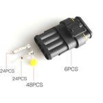 Linea terminale cavo multifunzione con connettore impermeabile per auto da 274 pezzi / scatola, Car Multi-Function Cable Terminal Line