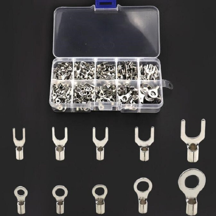 Cablaggio a forcella scoperta con terminale Ot/Ut per auto da 320 pezzi/scatola, 320 PCS / Box