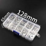 Cablaggio a forcella scoperta con terminale Ot/Ut per auto da 320 pezzi/scatola, 320 PCS / Box
