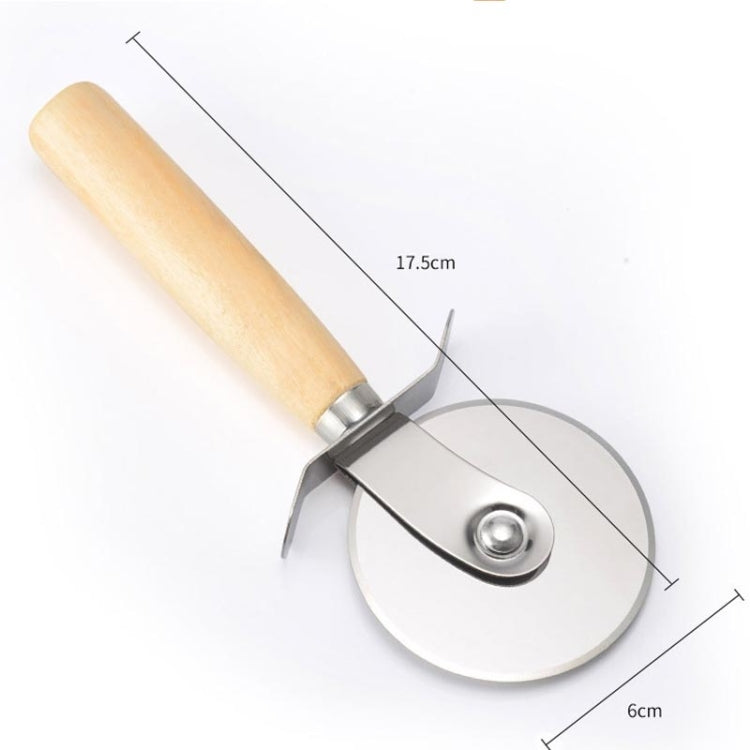 Coltello per pizza e coltello per torta in acciaio inossidabile da 10 pezzi, Pizza Cutter 2
