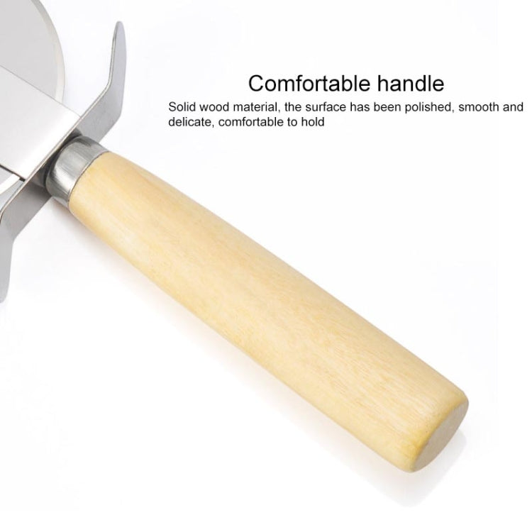 Coltello per pizza e coltello per torta in acciaio inossidabile da 10 pezzi, Pizza Cutter 2