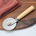 Coltello per pizza e coltello per torta in acciaio inossidabile da 10 pezzi, Pizza Cutter 2