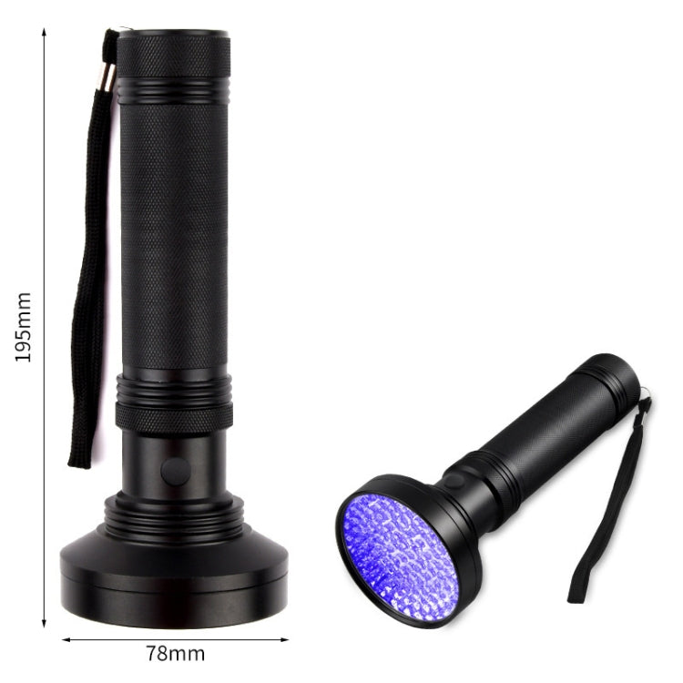 Torcia viola Scorpione Lampada di rilevamento fluorescente Lampada per rilevatore di denaro Lampada per esterni, Single without Battery