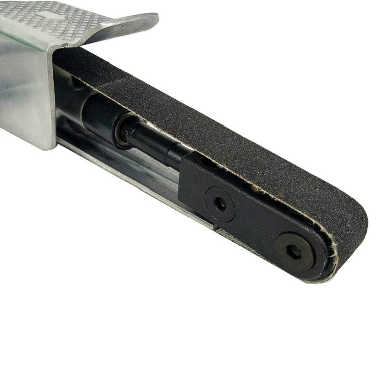 Lucidatrice pneumatica a nastro per levigatrice pneumatica, 33x1cm, 52x2cm