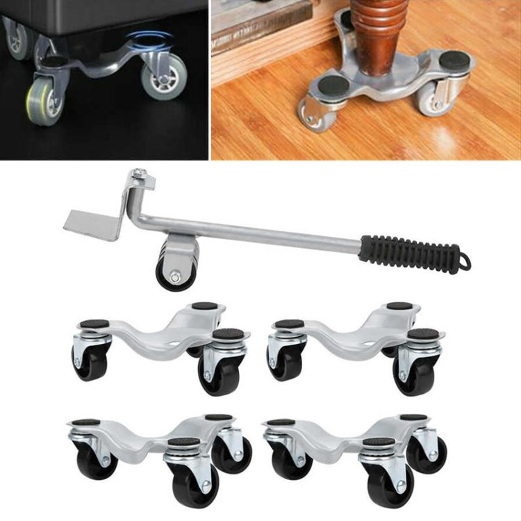Traslocatore mobile triangolare 5 in 1 per mobili