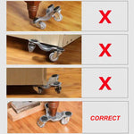 Traslocatore mobile triangolare 5 in 1 Traslocatore di oggetti pesanti Traslocatore di mobili, Furniture Mover