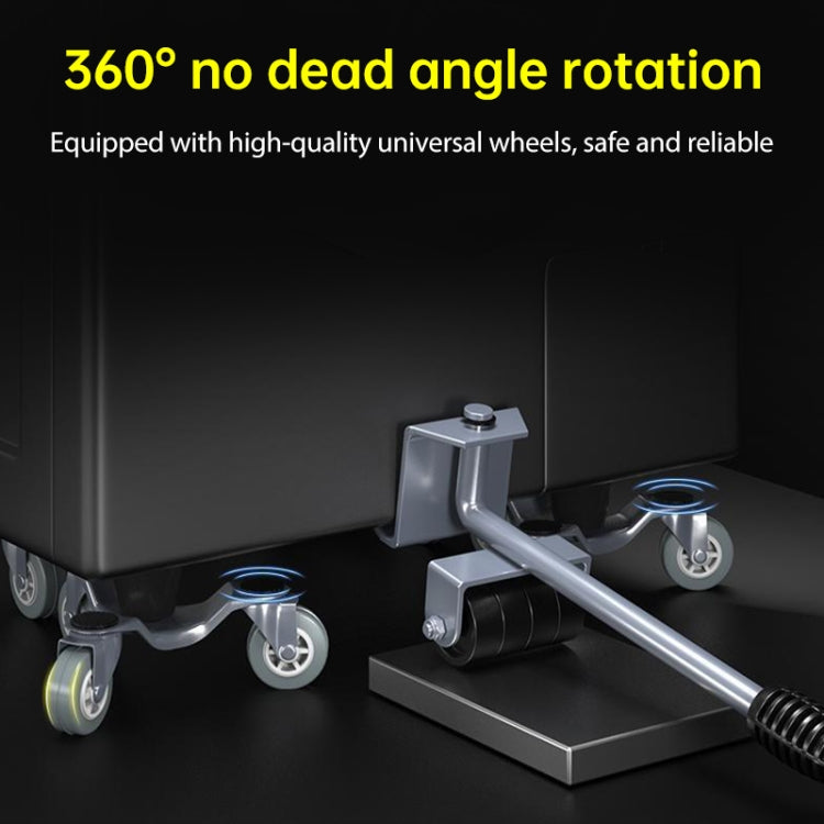 Traslocatore mobile triangolare 5 in 1 Traslocatore di oggetti pesanti Traslocatore di mobili, Furniture Mover