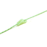 10 PCS Outdoor Luminoso Corda Fibbia Fluorescenza Tenda Triangolo Fibbia Avviso Promemoria Pericolo Accidentale Tenda Vento Corda di Regolazione, Triangle Buckle