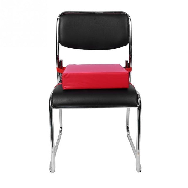 Cuscino per sedia maggiorato per bambini da 3 pezzi Cuscino per seggiolone per seggiolone rimovibile per bambini con cinturino con fibbia, Kids Increased Chair Pad