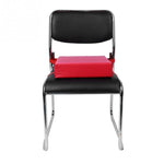 Cuscino per sedia maggiorato per bambini da 3 pezzi Cuscino per seggiolone per seggiolone rimovibile per bambini con cinturino con fibbia, Kids Increased Chair Pad