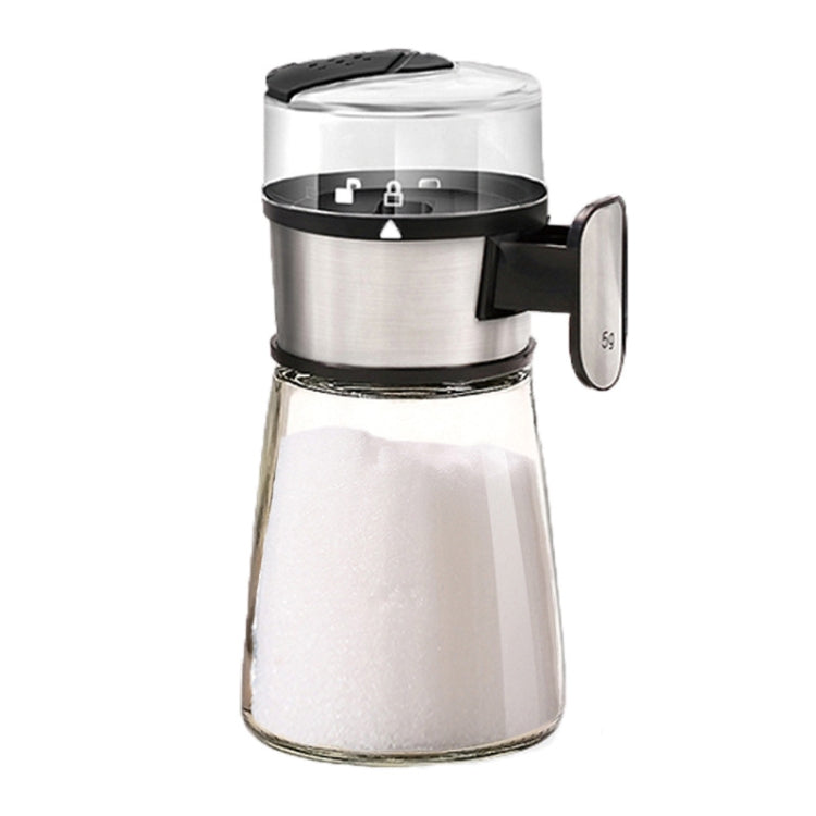 Set di serbatoi dosatori sigillati a prova di umidità per uso domestico con bottiglia per il controllo del sale a pressa, Press Type Salt Control Bottle