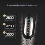 Rasoio elettrico BG-7100 digitale ricaricabile LED