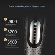 Rasoio elettrico BG-7100 Rasoio alternativo Rasoio digitale ricaricabile a LED