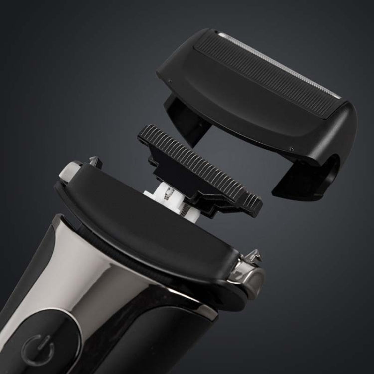 Rasoio elettrico BG-7100 digitale ricaricabile LED