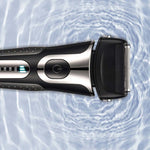 Rasoio elettrico BG-7100 digitale ricaricabile LED