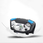 Faro da pesca esterno con sensore impermeabile ricaricabile tramite USB