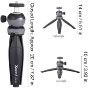 Xiletu XS-20 Mini treppiede da tavolo per smartphone