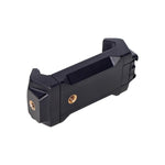Xiletu Xj-13 Trasmissione dal vivoMorsetto per telefono con montaggio su treppiede con fori per viti da 1/4 di pollice e base per pattino freddo, Phone Clamp
