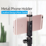 Staffa live in metallo per smartphone 4,5-7,3 pollici