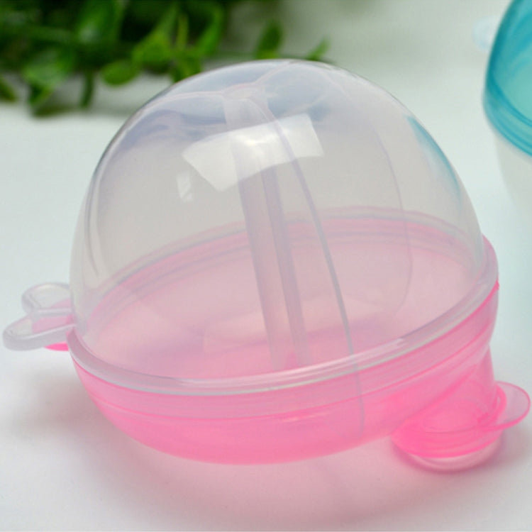 5 pezzi dispenser per latte in polvere per bambini contenitore per alimenti scatola di alimentazione per alimenti scatola di immagazzinaggio da viaggio a tenuta stagna a 3 strati per bambini bambino, Green, Pink, Yellow, Blue