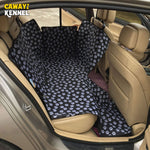 Coprisedile per auto per cani da compagnia posteriore impermeabile, protezione per amaca con cintura di sicurezza, 130x150x38cm
